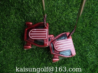Chine maillet putter de golf tête de golf putter de golf putter de golf complet putters à arbre courbé fournisseur