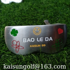 Chine putter de golf, putter de golf en acier inoxydable, putter de golf maillet, tête de golf, putter de golf, putter de golf complet fournisseur
