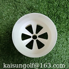 Chine tasse blanche de tasse en plastique de golf de tasses de golf de tasse de golf fournisseur