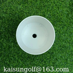 Chine tasse blanche de tasse en plastique de golf de tasses de golf de tasse de golf fournisseur