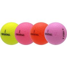 Chine boules de golf en cristal fournisseur