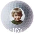 Chine boule de golf de gamme/boule de golf en deux pièces/boule golf de pratique fournisseur