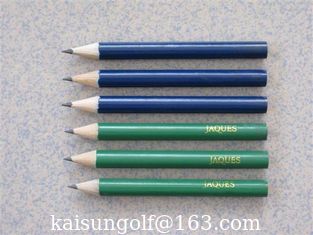 Chine crayon de golf/crayon de golf en bois fournisseur