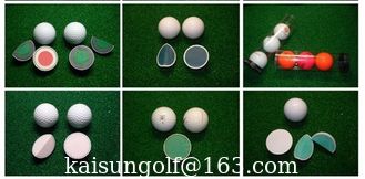 Chine boule de golf de gamme/boules de golf/boule de golf de pratique en matière de morceau golf ball/3 de tournoi fournisseur