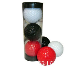 Chine 3 PC balles d'entraînement de golf/balle de golf de tournoi/ballon de golf avec manche fournisseur