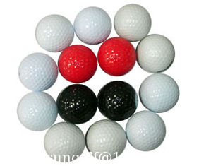 Chine boule en deux pièces de pratique en matière de golf du golf ball/2PC de boule de golf de gamme/boule de golf fournisseur