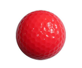 Chine Ballon de golf à distance/ballon de golf à deux pièces/2PC Ballon de golf à pratique/ballon de golf fournisseur