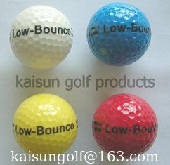 Chine balle de golf à faible rebond/mini balle de golf fournisseur