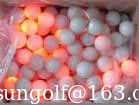 Chine balle de golf clignotante/balle de golf led/balle de golf rougeoyante fournisseur