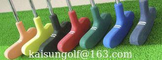 Chine putters en caoutchouc/putters/golf miniature fournisseur