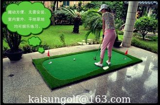 Chine Mini Golf Set d'intérieur fournisseur