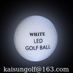 Chine Ballon de golf à LED blanc et ballon flash fournisseur