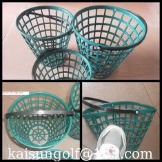 Chine panier basket&amp;plastic de boule de golf de boule de golf fournisseur
