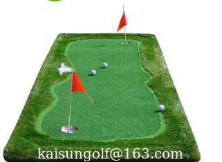Chine vert populaire portatif et mini maison No.3 de golf de golf fournisseur