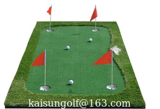 Chine vert populaire portatif et mini maison No.6 de golf de golf fournisseur