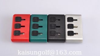 Chine Outils d'observation fourchette fourchette Golf Divot Outil pinceau ballons Scoreurs fournisseur