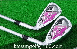 Chine clubs de golf de club de golf de fer de femmes fournisseur