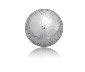 Chine Ballon de golf cadeau et balles de golf métalliques fournisseur