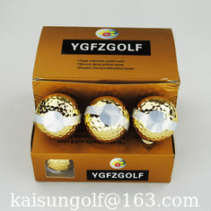 Chine balle de golf de célébration et balle de golf amusante fournisseur