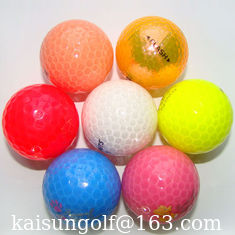 Chine Balle de golf couleur &amp; Golf fournisseur