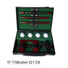 Chine golf réglé/ensemble cadeau de golf/ensemble putter de golf/putter de golf fournisseur