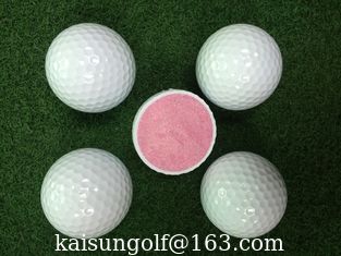 Chine Ballons de golf à deux pièces fournisseur