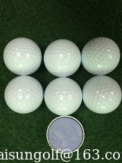 Chine balle de golf de tournoi avec trois pièces (le matériau extérieur est : PU) fournisseur
