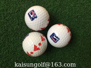 Chine boule de golf de logo avec PGA fournisseur
