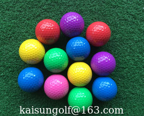 Chine mini boule de golf OU basse boule de golf de rebond avec deux morceaux fournisseur