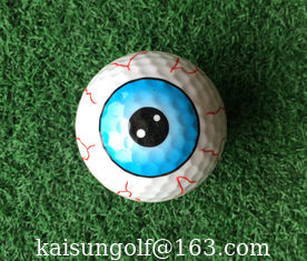 Chine Logo de balle de golf avec œil fournisseur