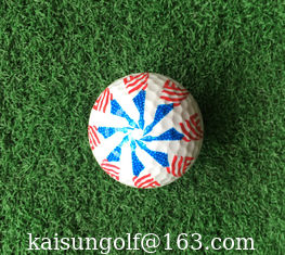 Chine balle de golf logo fournisseur