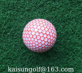 Chine boule de cadeau de deux couleurs, boule de cadeau, boule de golf fournisseur