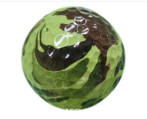 Chine Logo de la balle de golf avec camouflage, balle de golf fournisseur