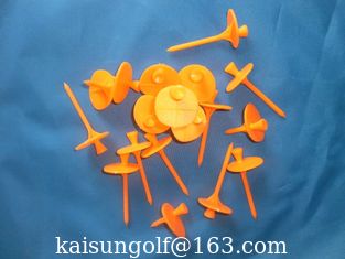 Chine T-shirt de golf, tee-shirt de golf, tee-shirt de golf en plastique fournisseur