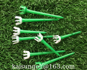 Chine Des tee-shirts de golf, des tee-shirts de golf, des tee-shirts de golf, des tee-shirts de golf en plastique. fournisseur