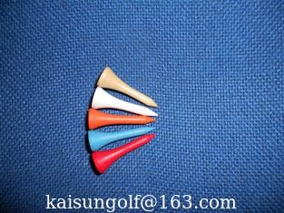 Chine Tee de golf en bois, tee de golf en bois, tee de golf, tee de golf avec 35 mm fournisseur