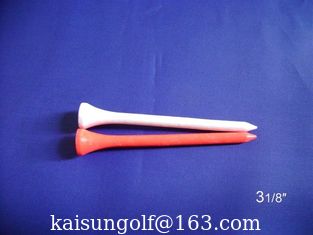 Chine Tee de golf en bois, tee de golf en bois, tee de golf, tee de golf avec 80 mm fournisseur