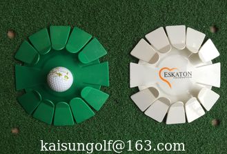 Chine plaque de putter de golf, plaque de putter de golf, cible de putter en plastique, tasse de putter de golf fournisseur