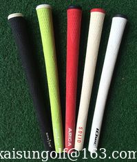 Chine La poignée de golf, la poignée de golf, la poignée en caoutchouc de golf, la poignée ronde, la poignée en fer blanc, la poignée en tige de golf fournisseur