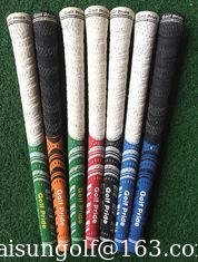Chine La poignée de golf, la poignée de golf, la poignée de golf en caoutchouc, la poignée de golf avec du fil de coton. fournisseur