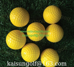 Chine mini balle de golf en plastique, balle de golf en mousse Eva, mini balle solide en mousse eva fournisseur