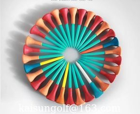 Chine tee de golf en caoutchouc, tee de golf, tee de golf (tête en caoutchouc + arbre en plastique) fournisseur
