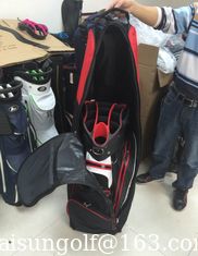 Chine sac d'effilochure de golf avec la roue, sac de golf, sac de golf en nylon, sac de golf d'effilochure fournisseur