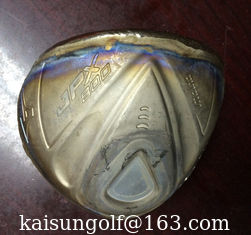Chine Conducteur de golf, conducteur de club de golf, tête de golf, conducteur de titane de golf # 1 fournisseur