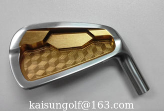 Chine Forgé en acier au carbone fer à golf, fer à golf, fer à golf avec acier au carbone doux fournisseur