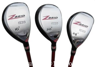 Chine Golf hybride en acier inoxydable, golf hybride, golf Ut, tête de golf en acier inoxydable fournisseur