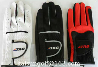 Chine Des gants de golf. fournisseur