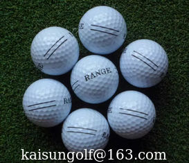 Chine Ballons de golf à deux pièces fournisseur