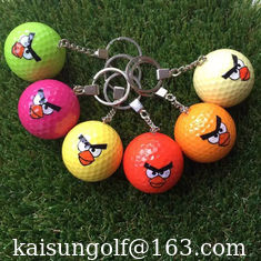 Chine Balle de golf porte-clés, balle de golf, balles de golf fournisseur