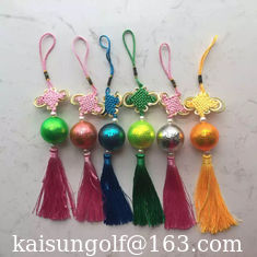 Chine une balle de golf à noeud chinois, une balle de golf à noeud chinois, des balles de golf fournisseur
